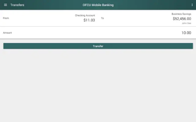 OFCU Mobile android App screenshot 2